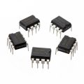 2Pcs- A CLASS LM358 IC LM358P LM358N Low Power Dual Operational Amplifier Op-Amp OPAMP Integrated Circuit DIP-8 8 Pin Leads Dual In Line Package Chip.