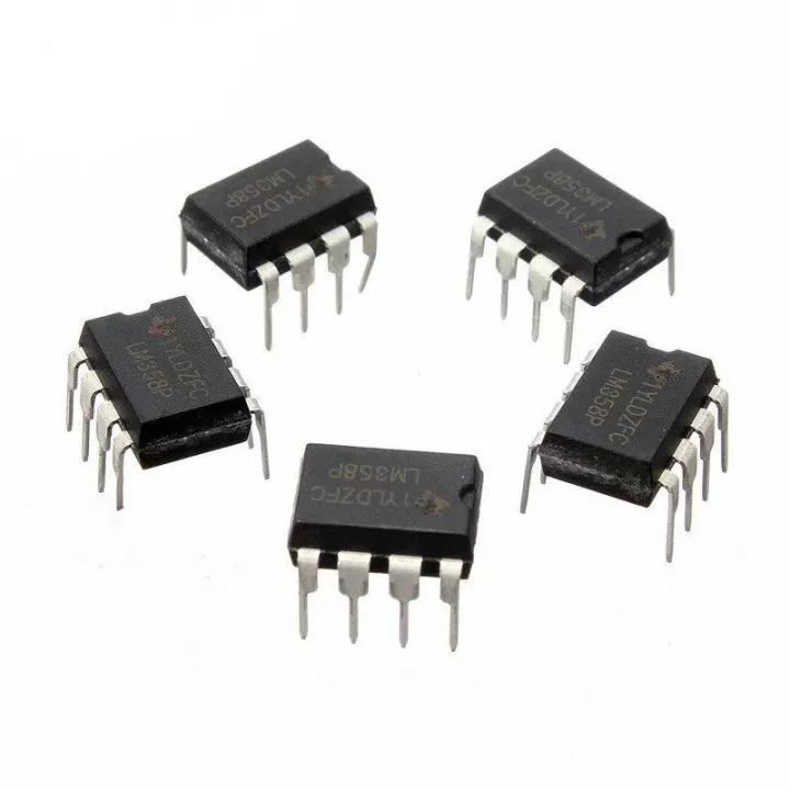 2Pcs-%20A%20CLASS%20LM358%20IC%20LM358P%20LM358N%20Low%20Power%20Dual%20Operational%20Amplifier%20Op-Amp%20OPAMP%20Integrated%20Circuit%20DIP-8%208%20Pin%20Leads%20Dual%20In%20Line%20Package%20Chip%20-%20Image%202