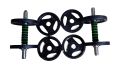 3Pcs 5kg Weight Plate- Black - Citizen Sports. 