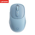 Lenovo Xiaoxin PLUS Bluetooth Mouse Mute Button Light Sound Portable Ergonomic Design Office Game Universal Charging Mouse. 