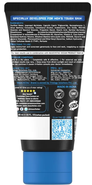 Muuchstac%20Mens%20Ocean%20Moisturizer%20&%20Sunscreen%20Matte%20Look%20Spf%2018+%20Cream%20With%20Turmeric%20&%20Aloe%20Vera%20Beads,%20Non-Sticky%20&%20Water%20Resistant%2045%20Ml%20-%20All%20-%20Image%202