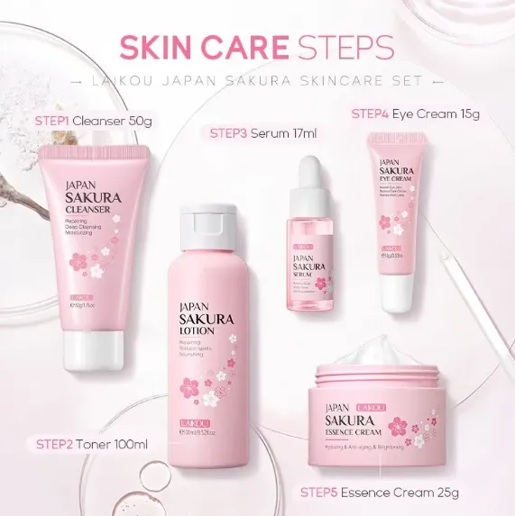 Laikou%20Japan%20Sakura%20Skincare%205Pcs%20Set%20-%20Image%205