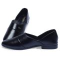 Stylish Addition - Luxury Stylish Shoes Fashionable Premium Shoe For Men, Black FARUK'S Flats Suede Formal -Loffer - Sustainable Choice.