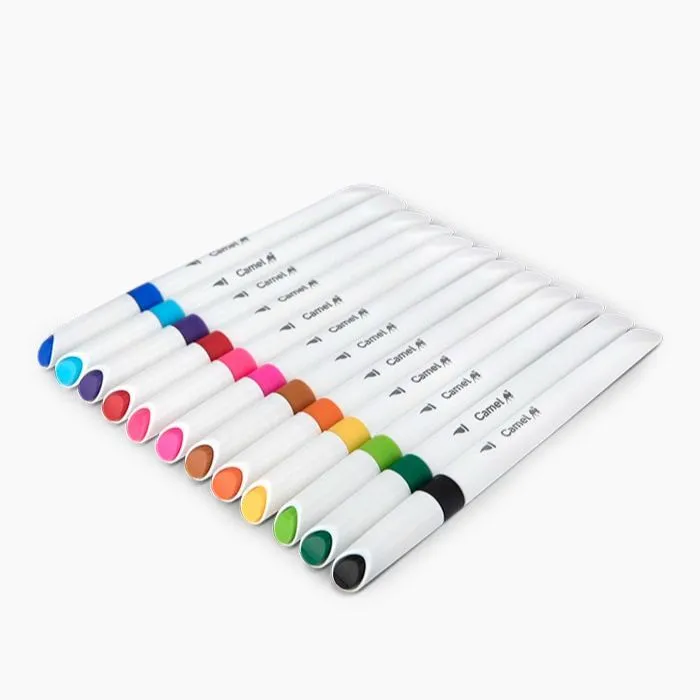 Camel%20Premium%20Brush%20Pen%2012%20Pcs%20Multicolor%20for%20Professional%20Artists%20&%20Students%20-%20Image%202