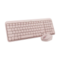 Logitech MK250 Rose Bluetooth Keyboard & Mouse Combo #920-013561. 