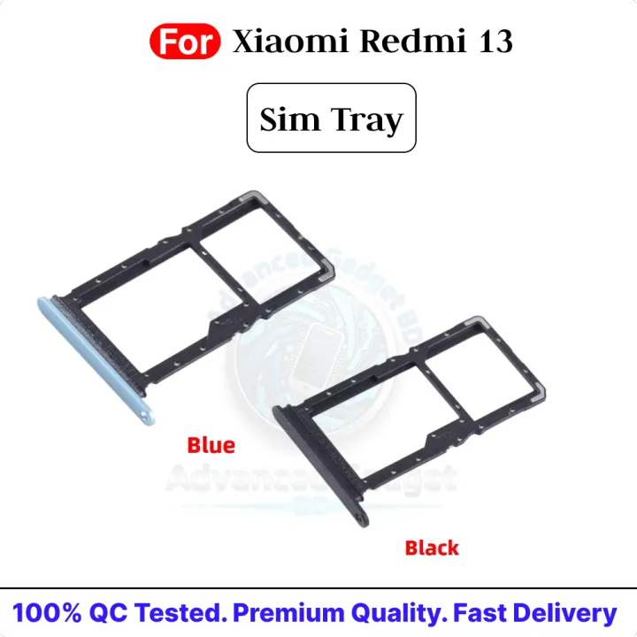 Xiaomi Redmi 13 Sim Tray Micro SD Card Slot with Sim Ejector Pin ...