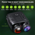 R18 Digital Night Vision Binoculars Device 1080P HD 850nm Infrared 5X Zoom Hunting Night Vison Goggles Outdoor Full Dark 300m.
