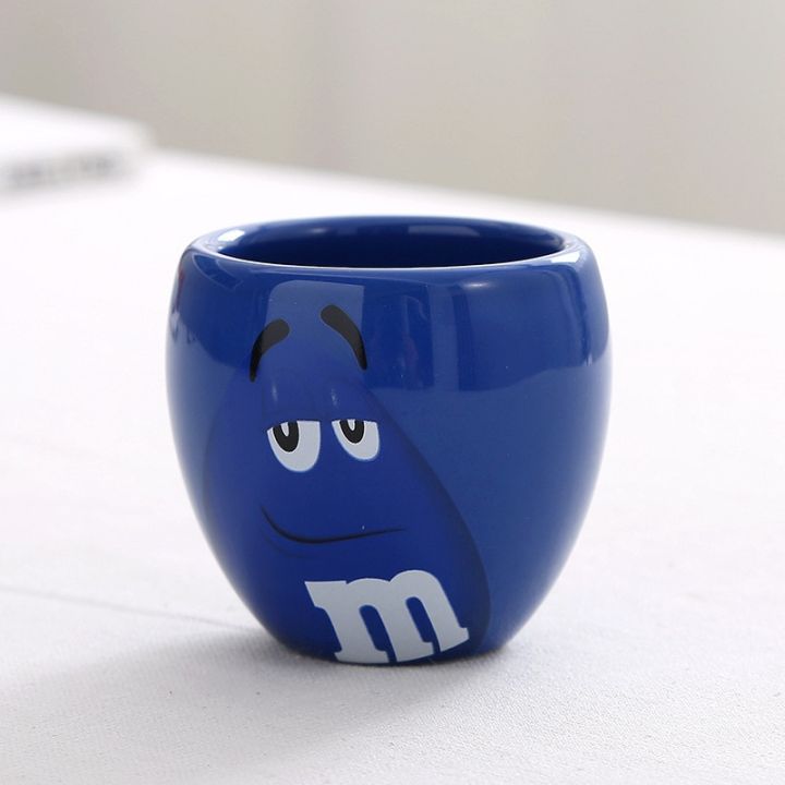 1%20Piece%20M&M's%20Coffee%20Mugs%20Ceramic%20Tea%20Cups%20Cute%20Expression%20Cartoon%20Creative%20Drinkware%20Coffeeware%20-%20Image%206