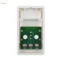 2Pcs Release Switch Emergency Button Push Door Button Control. 