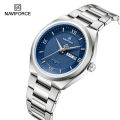 NAVIFORCE 8030 SBE Luminous Hands Luxury Quartz Date Watch for Men Watch. 