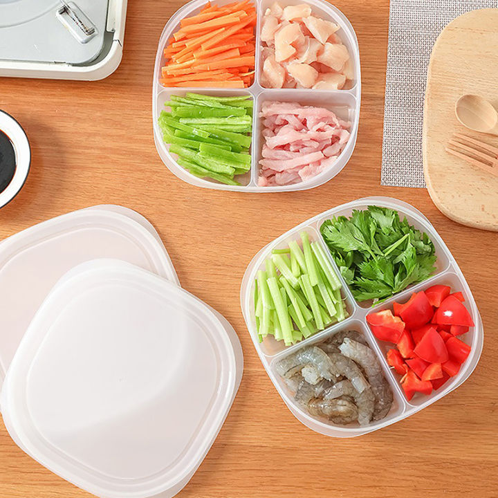 4%20Grids%20Food%20Fruit%20Storage%20Box%20Kitchen%20Container%20Refrigerator%20Freezer%20Organizer%20NOVO%20-%20Image%203