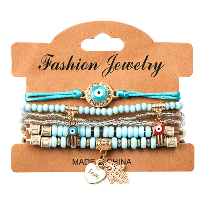 Bohemian%20Handmade%20Beads%20Bracelet%20Set%20For%20Women%20Summer%20Colorful%20Beaded%20Chain%20Bangle%20Girls%20Boho%20Jewelry%20Accessories%20-%20Image%207