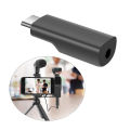 Camera Microphone Audio Adapter Converter Type-C to 3.5mm for External Microphone Connecting Compatible with DJI Osmo Pocket High-Quality Recording Expansion Accessories.