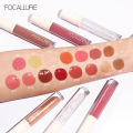 FOCALLURE 16 Colors Matte Liquid Lipstick Waterproof Long-lasting Moisturizing Lip Gloss Non-stick Cup Lip Tint Makeup Cosmetics. 