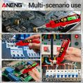 ANENG B20 Double Head Screwdriver Smart Recognion 11V~ 450V AC Voltage Detection Dual-use Slotted Cross Digital Meter Tester Pen. 