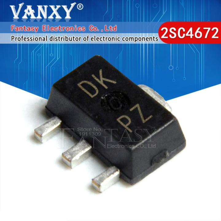 10PCS 2SC4672 SOT89 C4672 SOT-89 SMD Transistor