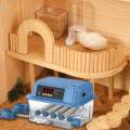 Automatic Egg Incubator Small Egg Hatcher Machine for Chicken Birds Quail 12 eggs 26x31x21cm. 