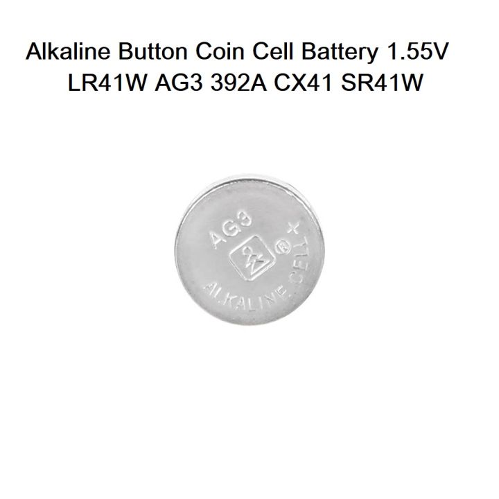 5Pcs-%20AG3%20392A%20CX41%20LR41W%20Button%20Battery%20LR41W%20Button%20Cell%20Battery%20LR41W%20Battery%201.5V%20392A%20Coin%20Cell%20Battery%20AG3%20Battery%201.5V%20Battery%20For%20Watch%20Calculator%20Clock%20-%20Image%205