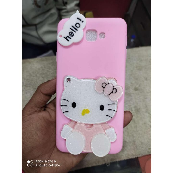 Hello Kitty Mirror case back cover For Samsung Galaxy J7 Prime/J7 Prime 2
