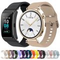 18mm Silicone Bracelet for Huawei Watch GT 4 41mm Strap Sport Accessories Replacement Wristband for Huawei Talkband B5 Band.