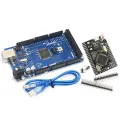 Mega2560 ATMEGA16U2 / Pro Mini MEGA 2560 Mega+WiFi R3 ATmega2560 Chip CH340G For Arduino UNO R3 Development Board WeMos ESP8266. 