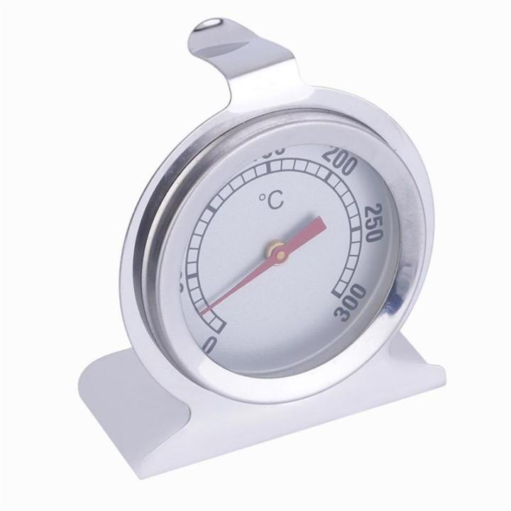 Stainless%20Steel%20Oven%20Thermometer%20Hang%20Or%20Stand%20Large%20Dial%20Baking%20BBQ%20Cooking%20Meat%20Food%20Tature%20Measurement%20300%C2%B0C%20-%20Image%204