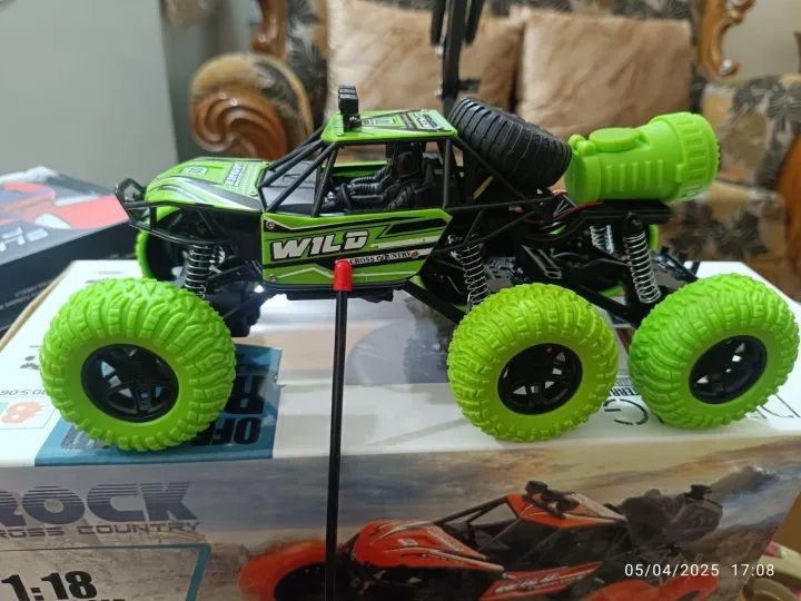 OFF ROAD REMORT CONTROLCLIMBING MONSTER TRUCK For Gifts