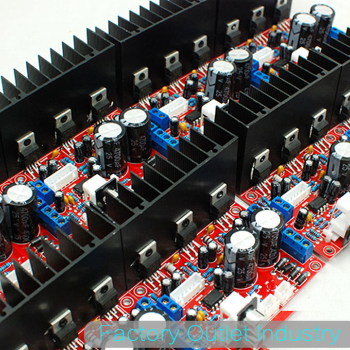 Tda2030A 2.1 Super Bass 2.1 Subwoofer Amplifier Board Three-Channel