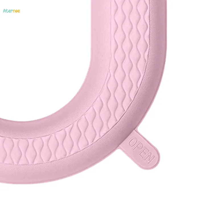Bathroom%20Toilet%20Seat%20Cover%20Comfort%20Durable%20Thicker%20Washable%20Self%20Sticky%20with%20Handle%20for%20Bathroom%20-%20Image%204