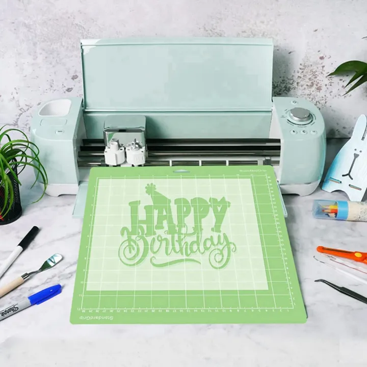 6Pack%20Cutting%20Mats%20for%20Maker%203/Maker/Explore%203/Air%202/Air/One(12X12%20Inch)%20Quilting%20Cricket%20Mats%20Accessories%20-%20Image%203