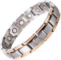 Healthy Magnetic Bracelet -Women Power Therapy Magnets Magnetite Bracelets -Bangles Men Health Care Jewelry Stainless. 