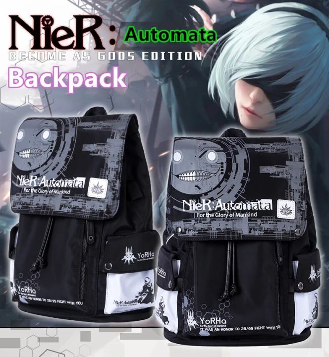 NieR Automata - 2-Way Tote Bag YoRHa Unit Model