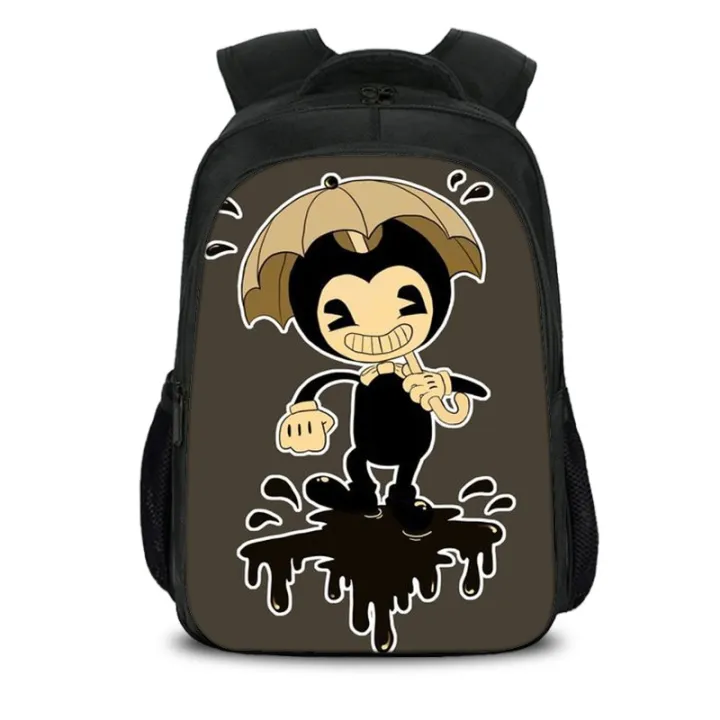 Anime%20Bendy%20And%20The%20Ink%20Machine%20Backpack%20for%20Teens%20Back%20To%20School%20Bags%20Student%20Bookbag%20Daily%20Backpack%20Mochila%20Notebook%20Gift%20-%20Image%205