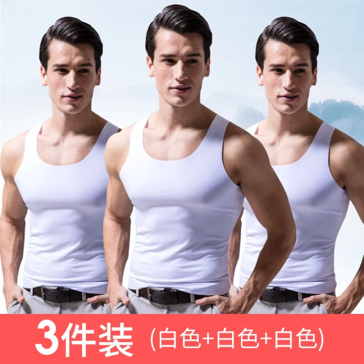 3%20Seamless%20Ice%20Silk%20Men's%20Vest%20Summer%20round%20Neck%20Exercise%20Sleeveless%20White%20Undershirt%20Men's%20Thin%20Large%20Size%20-%20Image%206