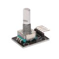 3Pcs KY-040 Rotary Encoder Module with 15X16.5 mm Potentiometer Rotary Knob Cap for.