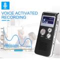 Digital Audio Recorder Dictaphone MP3 Player Professional Voice Record 8GB.