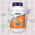 NOW Cod Liver Oil – 650 mg – 250 Softgels – with Vitamins A & D-3 – for Cardiovascular Support & Immune Health.