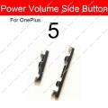 1 Set Volume +Power Button Side Key Flex Cable For Oneplus 2 3 3T 5 5T 6 6T 7 7T Pro Switch On Off Keypad Replacement Repair. 