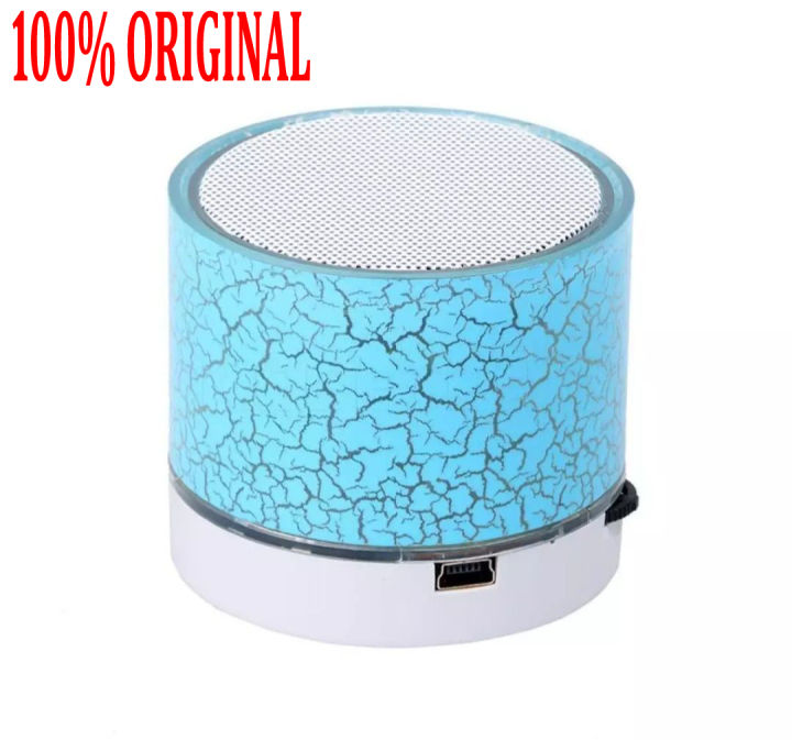 Mini Bluetooth Speaker With Colourful Lighting