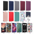For Samsung Galaxy Tab A7 Lite 8.7 T220 T225 Case Slim Tri-fold Flip Cover Full Coverage Casing.