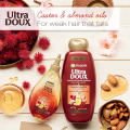 Garnier Ultra Doux Castor And Almond Oils Shampoo - 400 ML.