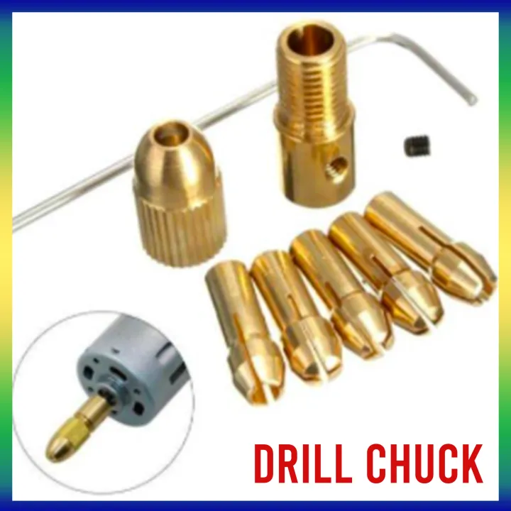 Mini%20Drill%20Chuck%20(0.5%20to%203mm%20bit)-%20Golden%20Colour%20-%20Image%202
