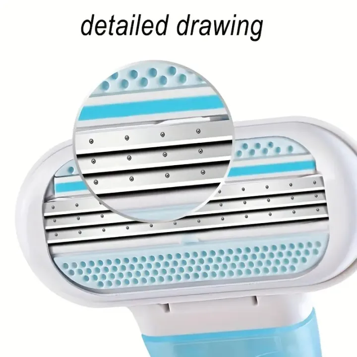 3-Layer%20Manual%20Razor%20With%204%20Blades%20For%20Women,%20Classic%20Razor,%20Shaving,%20Replacement%20Refills,%20Skin%20Protection%20-%20Image%202