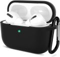Soft Silicone Bluetooth Headphone Cover Carrying Case for Airpods_Pro.