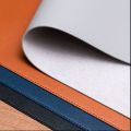 Leather mouse pad extra large office desk mat eco-friendly desk mat laptop keyboard pad female custom size.