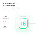 Global Version Xiaomi Redmi Watch 5 Lite Bluetooth Phone Call 1.96 Display 150+ Fitness Modes 5ATM Waterproof Mi Smartwatch.