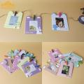 【Hey my home】10Pcs/1Set Photo Frame Album Picture Wall Decor Clip Random.