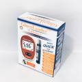 Glucoleader Enhance Blood Glucose Meter - Red. 