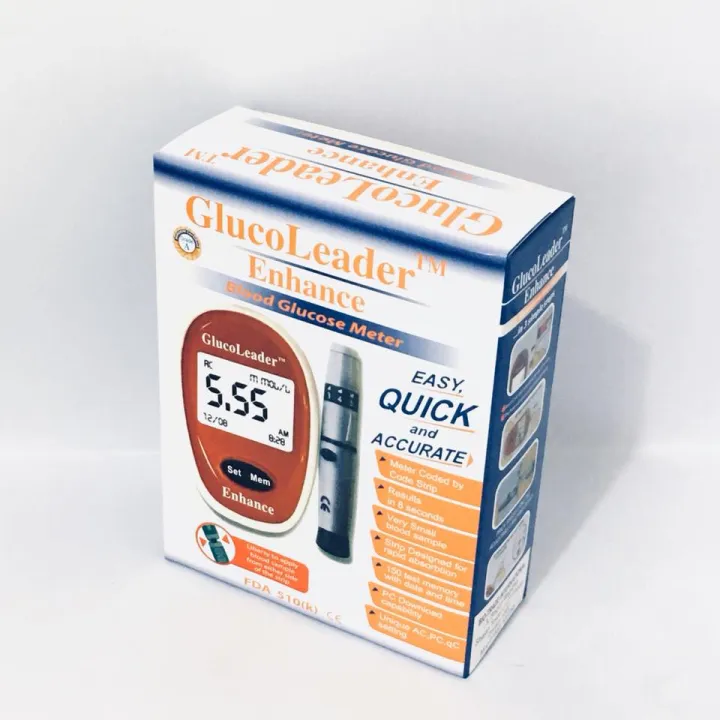 Glucoleader%20Enhance%20Blood%20Glucose%20Meter%20-%20Red%20-%20Image%203
