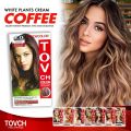 Tov Ch Hair Color Cream 80ml*2 Coffee 4.0. 